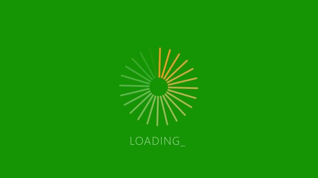  Abstract Scribble Circle animation | 2d motion graphics Messy Sketch Loop | Hand Drawn Chalk Scribble asset on green screen