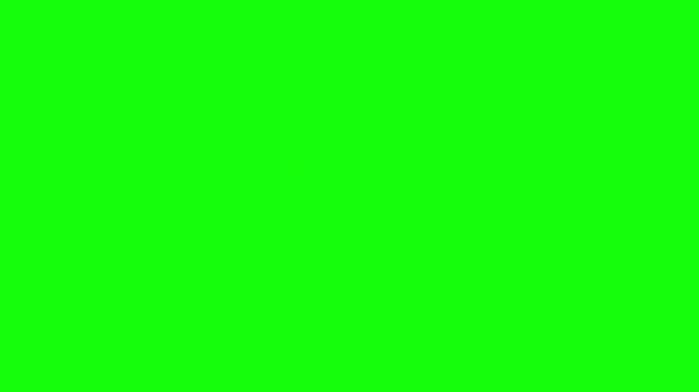 Black download arrow icon on green background a circular with a downward indicating on a solid