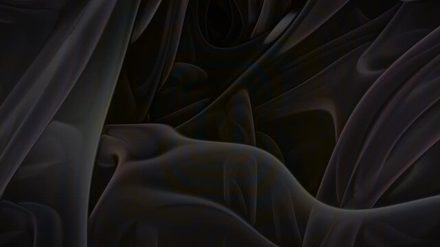 Reflective Abstract Swirl Fluid Motion Background