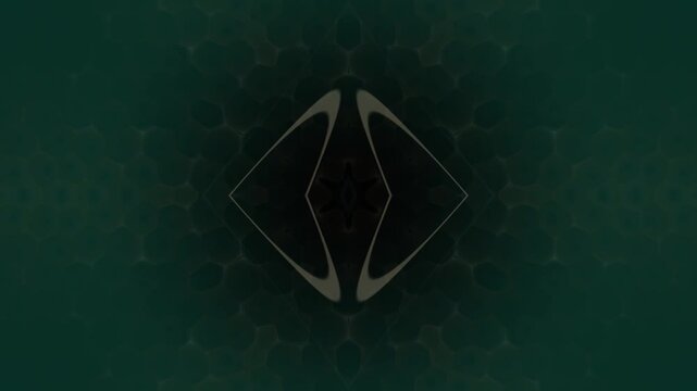 Voronoi Cells Abstract Dark Pattern Loop Background