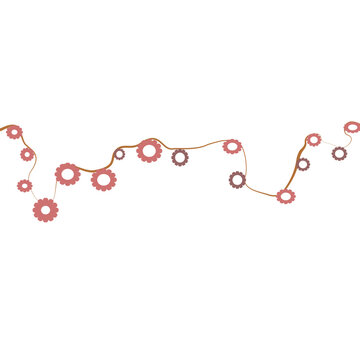 Floral branch