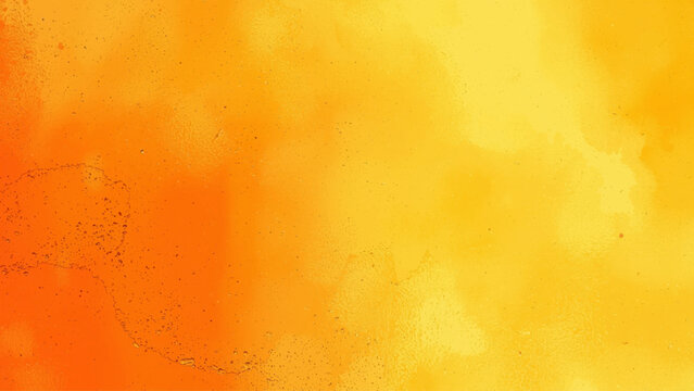 Orange Yellow Gradient Texture Background with Soft Abstract Surface