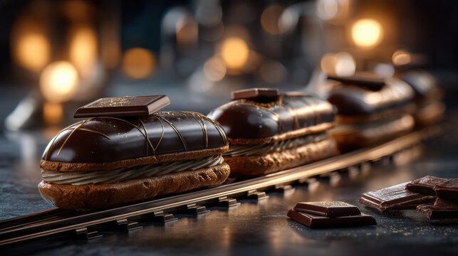 Chocolate Eclair