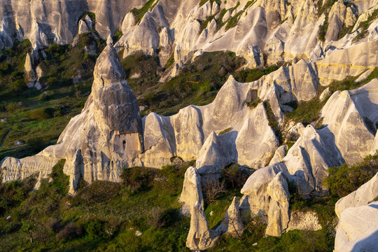 Cappadocia landscape in Turkey