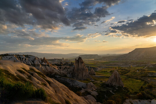 Sunrise at Cappadokia