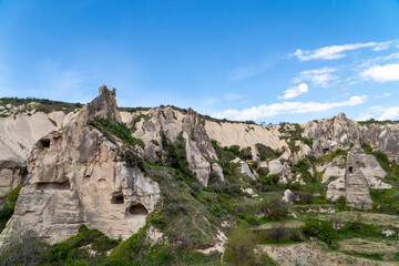 Fototapeta premium Cappadocia landscape in Turkey