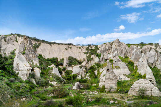 Cappadocia landscape in Turkey