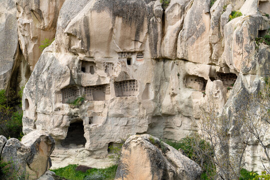 Cappadocia landscape in Turkey