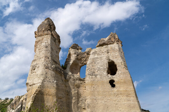 Cappadocia landscape in Turkey