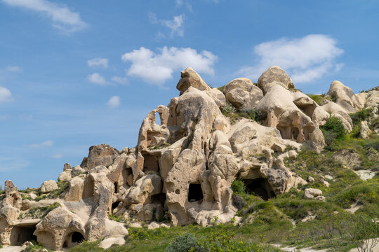 Cappadocia landscape in Turkey