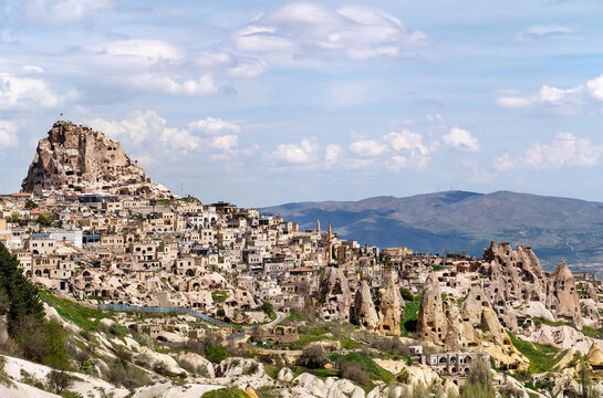 Uchisar, Nevsehir district, Turkey