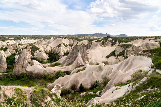 Cappadocia landscape in Turkey