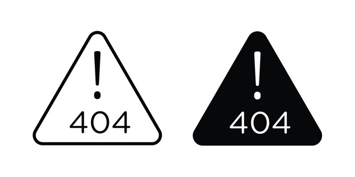 404 Error icon