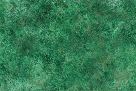 Abstract textured background with a vibrant, mottled green pattern resembling weathered copper or verdigris.