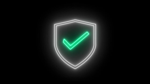 neon protective shield animated neon protective shield.