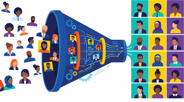 Data-Driven Marketing Funnel for Strategic B2B Lead Qualification and Audience Segmentation