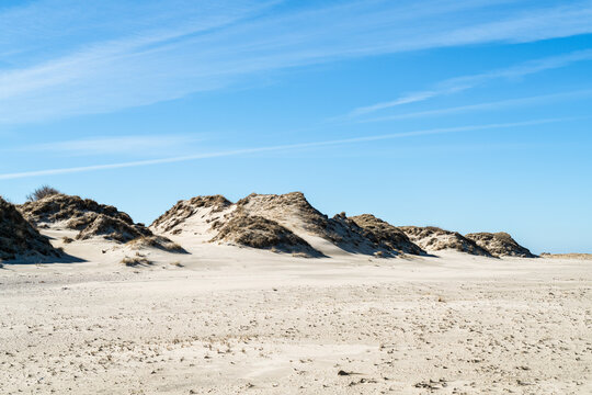 Nachmittags am Strand