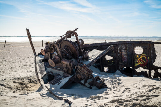Nachmittags am Strand