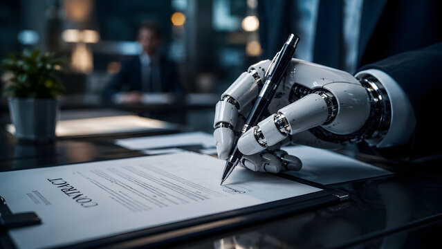 pics of artificial intelligence, an ai sign contract work, artificial intelligence 