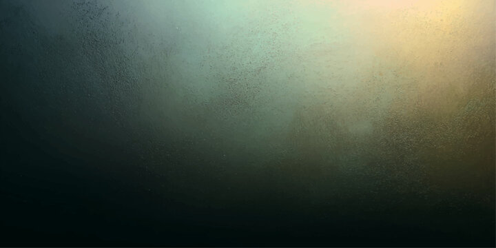 A textured, abstract background with a gradient of dark green, teal, and golden hues, creating a moody and atmospheric effect.