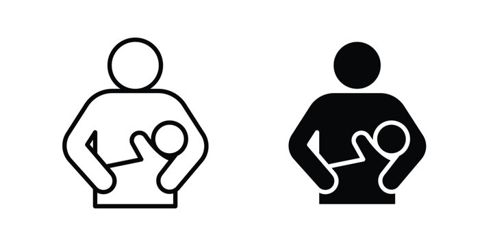 Breastfeeding icon