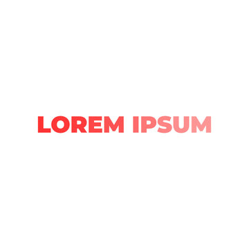 Stomp Typography Minimal Title &ndash; Single Word Impact Clean Flat Opener Square