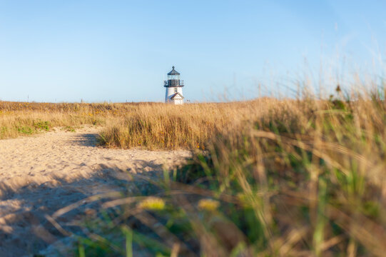 Sunrise at Brant Point Lighthouse, Nantucket Island