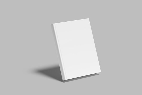 Hard Cover book Blank Mockup