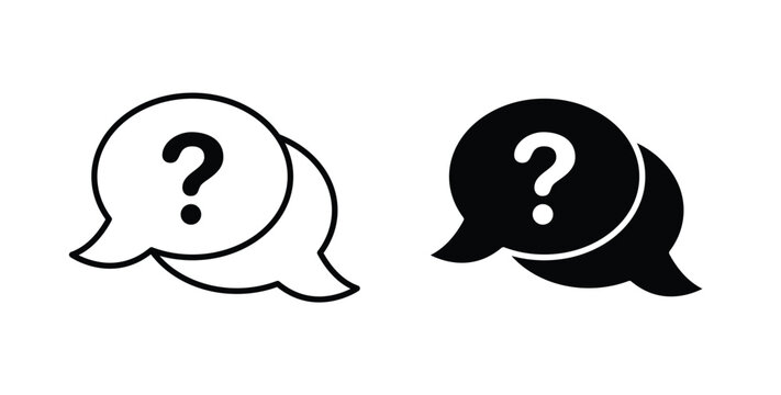Comment question icon