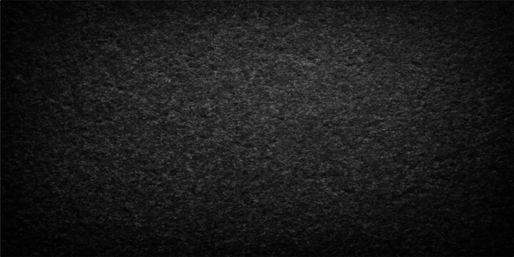 A dark black and white fabric texture with a rough material pattern creates a blank grey textile background backdrop