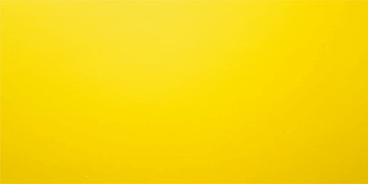 Abstract yellow grunge wall texture with vintage gold paint pattern and orange paper bubbles backdrop