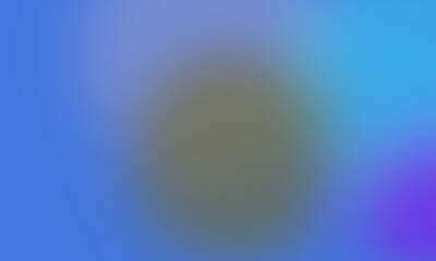 Obraz premium Abstract blurred gradient background, with bright blue, and soft purple colors
