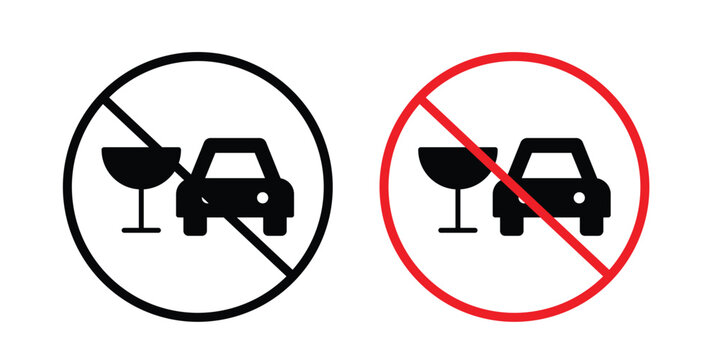 Don't drink and drive sign