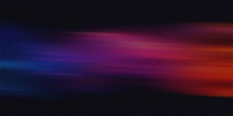 Vibrant blue and red gradient background with cinematic light leaks and heavy grain texture for artistic digital overlays. © SmartVector Studio