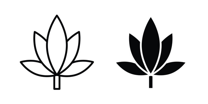 Marijuana icon