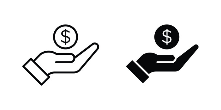money saving icon
