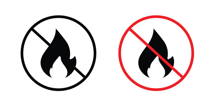 No fire sign