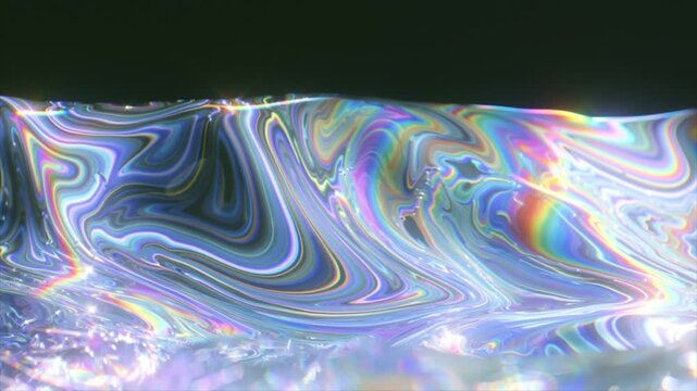abstract background with glowing lines