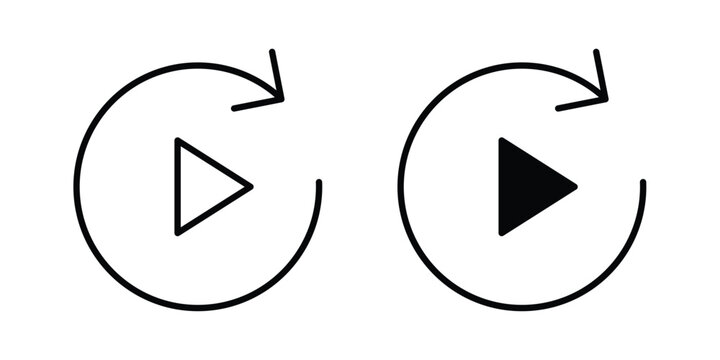Play again icon
