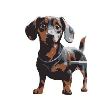 animals cartoon character illustration cute set