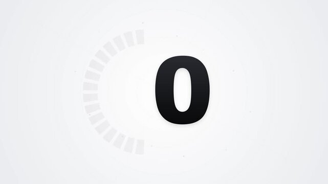 5 second Countdown