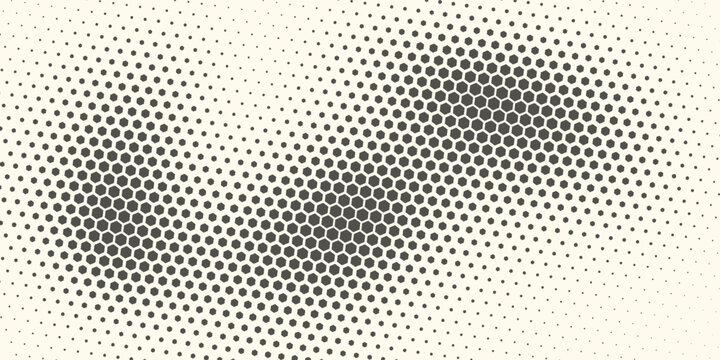  abstract and grunge honeycomb pattern for sporty background and jersey design. Vector Format Illustration
