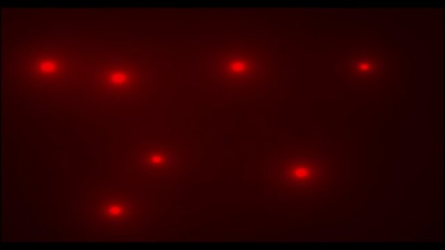 Red color abstract light background. The concept of popularity, public life, fame, paparazzi and stardom. Stock video with bright flashes for overlay on black beckground