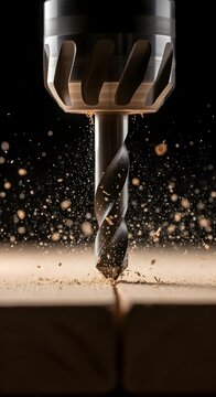 Woodworking Drill Bits & Power Tools