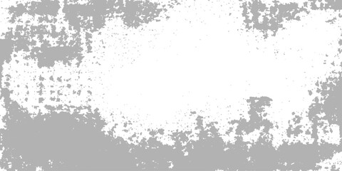 An abstract black ink splatter and dirty grunge paint texture background vector illustration with a vintage floral border design © hossain