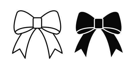 Ribbon icon vector art set © Lohan
