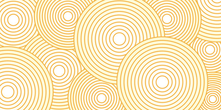 backround Luxury patern Gold Yellow Line Round Shape Abstract , white And Gold backround round shape. Eps10