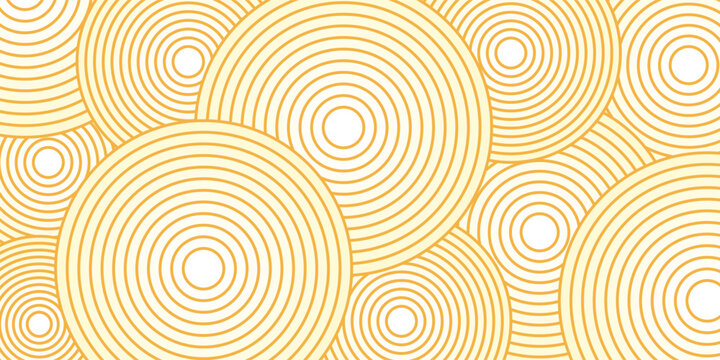 backround Luxury patern Gold Yellow Line Round Shape Abstract , white And Gold backround round shape. Eps10