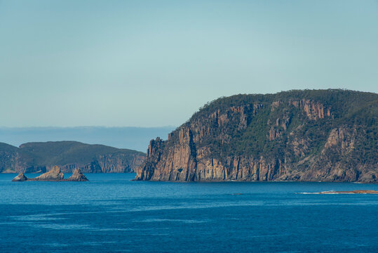 Dolerite Cliffs of Tasman Peninsula - Tasmania