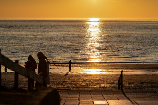 Es wird Abend auf Norderney